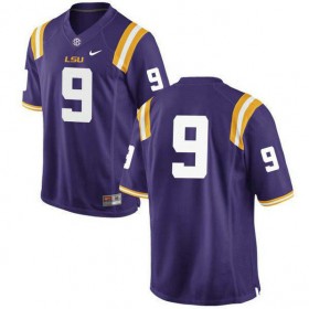 Mens Joe Burrow Lsu Tigers #9 Limited Purple College Football Jersey 102